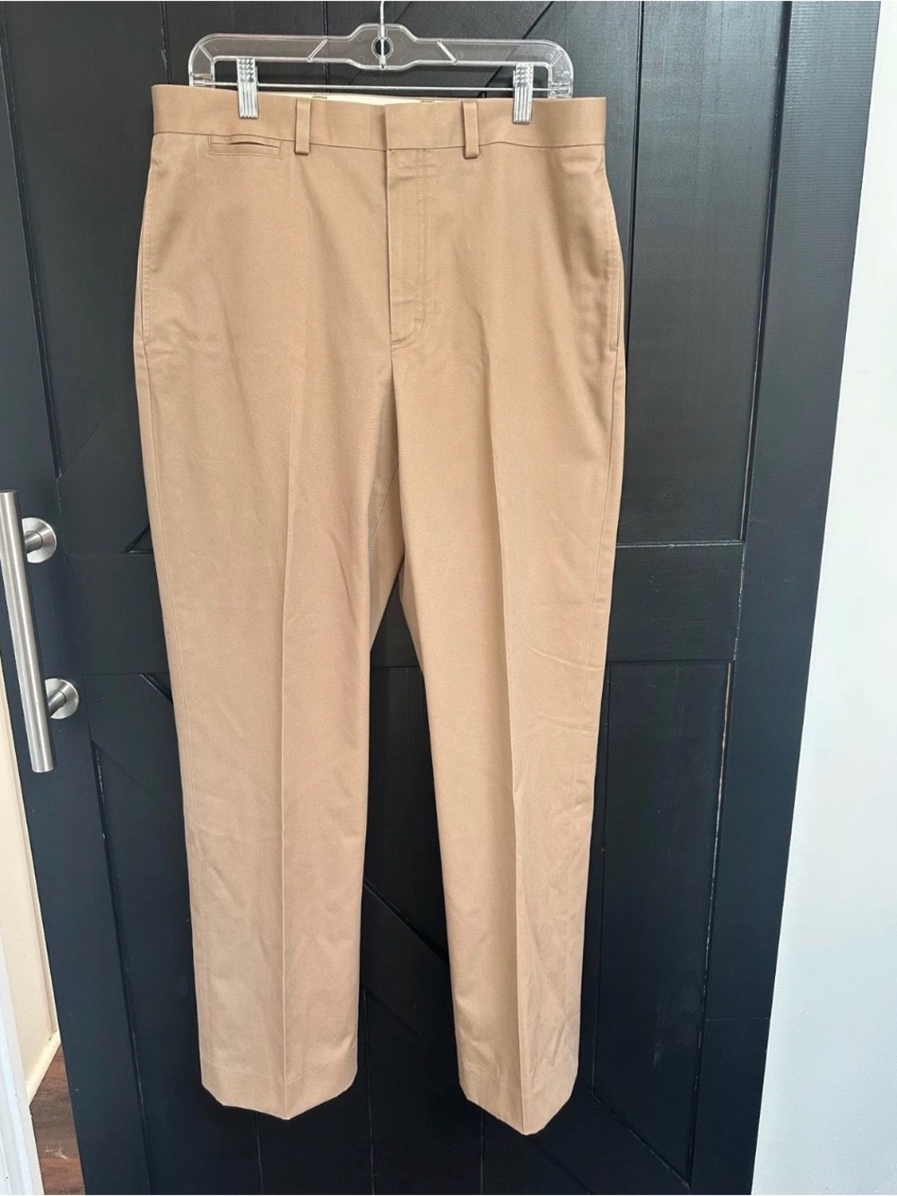 LLBEAN Chino Khaki 33x32